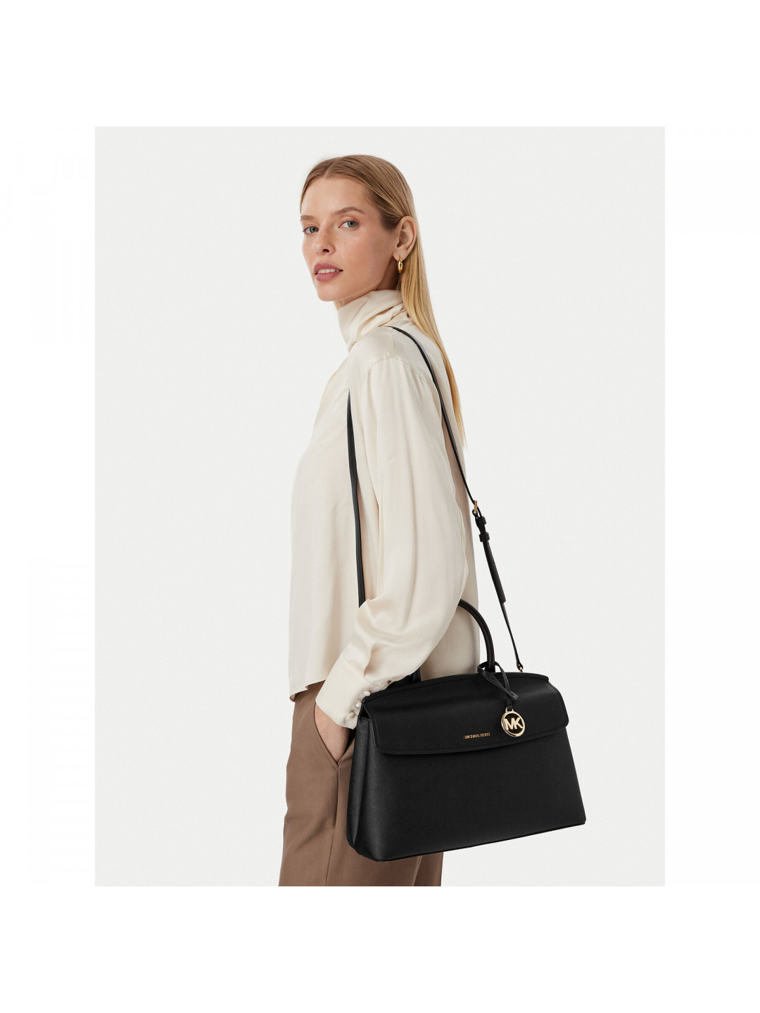 Kabelka MICHAEL Michael Kors 30T6GX7S2L Černá